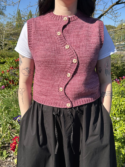 Peony Vest