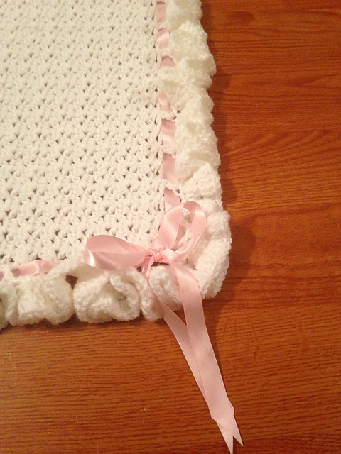Frolicking Waves Baby Blanket