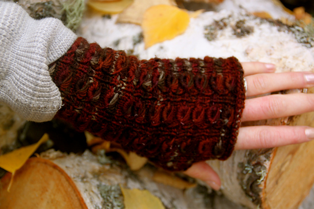 BA Fingerless Gloves