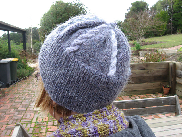 Coloured Cables Hat
