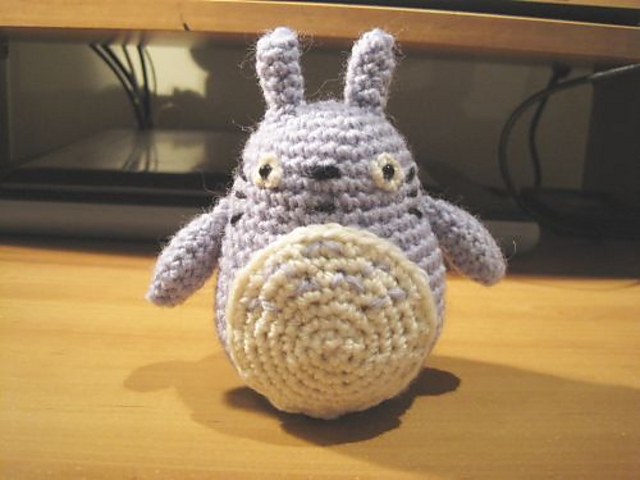 Grey Totoro