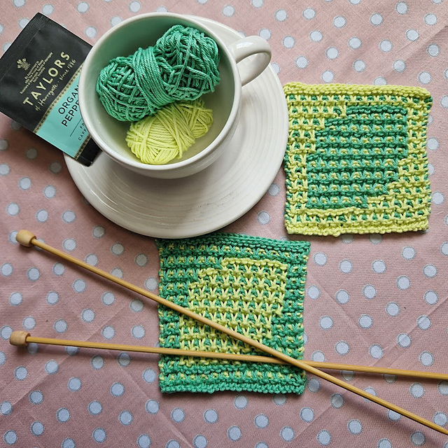 Tea Leaf Coaster