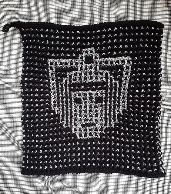 Cyberperson washcloth