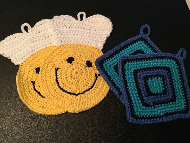 Bakerboy Potholder