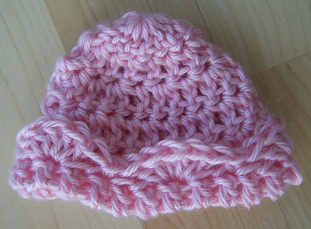 Newborn Shelly Hat