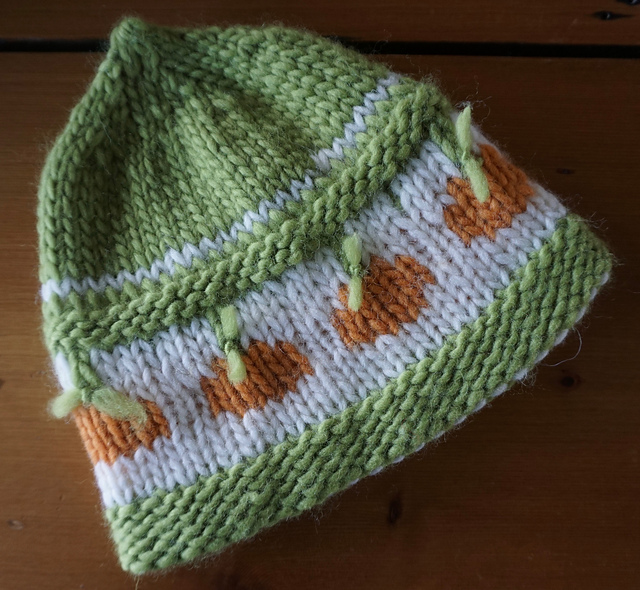Ravelry The LowHanging Fruit Hat pattern by Annika Svorkdal