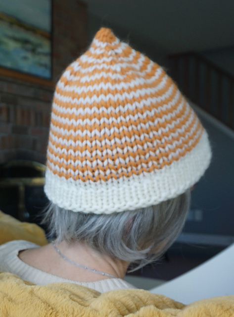 Learning Your Stripes Hat
