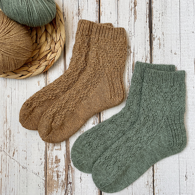 Peppermint socks