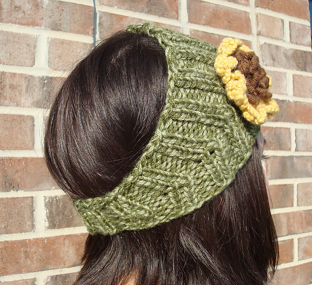 Cozy Headwrap on Circulars