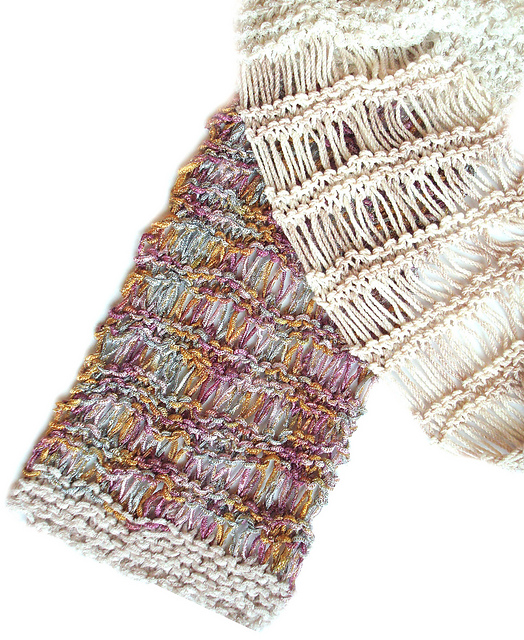 The Ladder Scarf