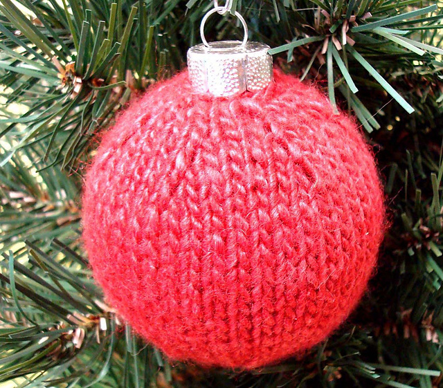 Knitted Christmas Ornaments