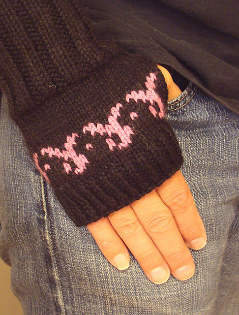 "Knit for the Girls" Handwarmers