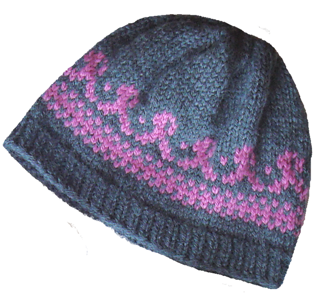 "Knit for the Girls" Deborah Hat