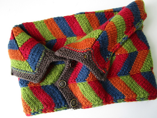 Double Chevron Diamonds Cowl