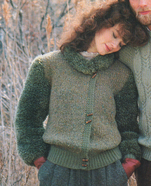 #11 Outdoorsy Sweater-jacket