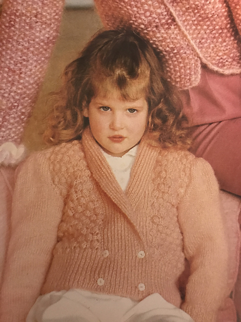 #19 Berry-in-a-box cardigan