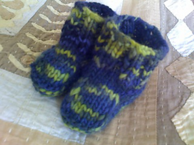 Malabrigo Booties