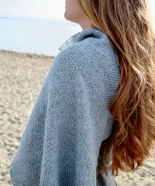 Adams Point Shawl