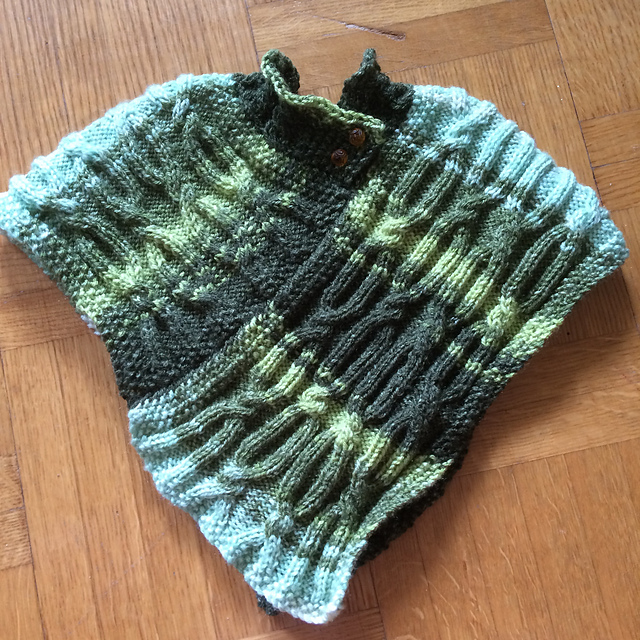 Child poncho