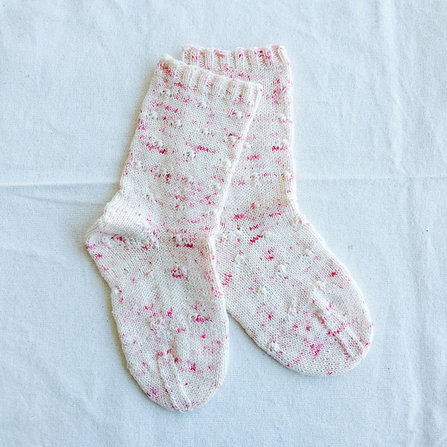 Dimpled Socks