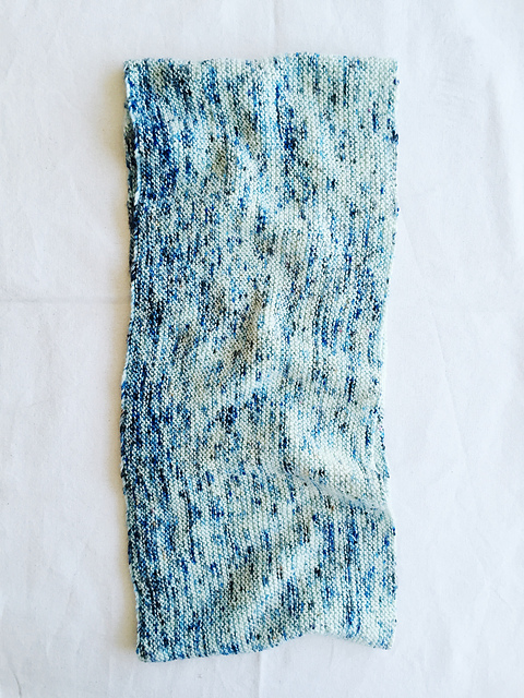 Garter Stitch Cowl