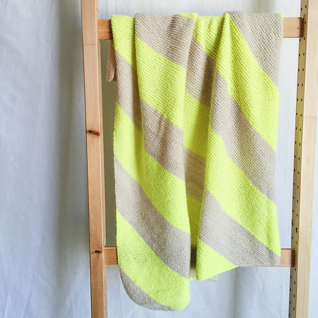 Easy Peasy Blanket