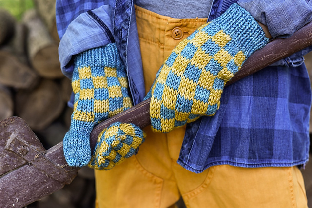 Checkmate Mitts