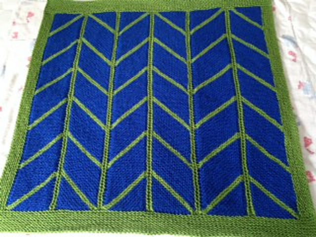 Graphic Garter Chevrons