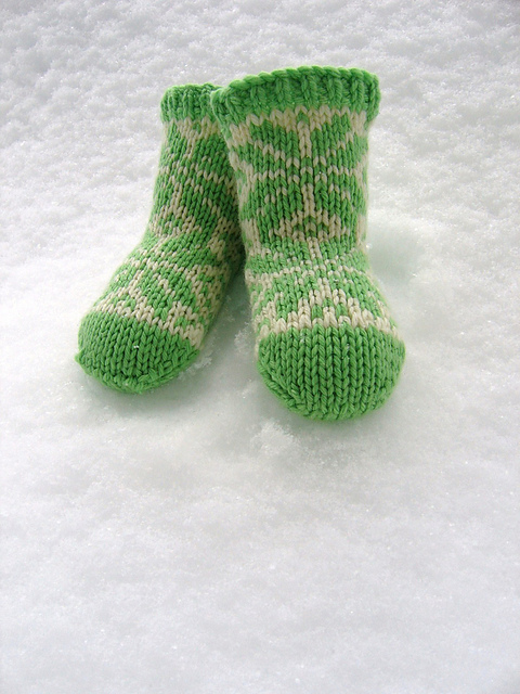 Flakey Baby Socks