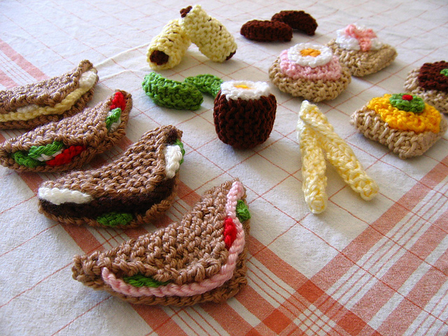 Tea Party Treats Part 1 - Appetisers