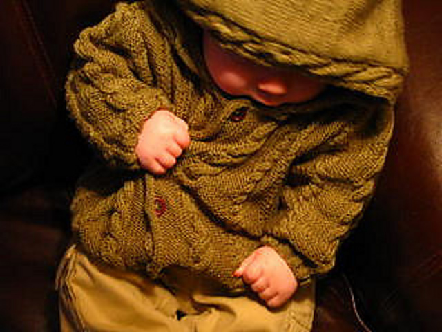 Gilet a capuche
