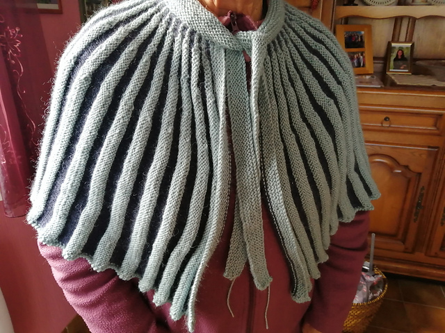 la pélerine de ma grand-mère