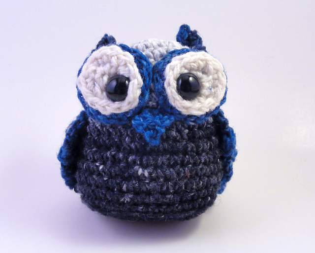 Small Amigurumi Owl