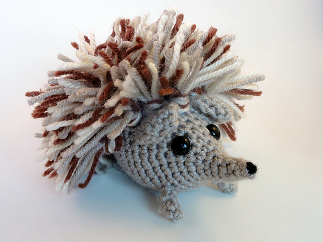 Small Amigurumi Hedgehog