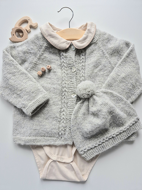 Kinderjacke und Mütze "Lea"