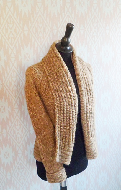 183-22 Wickeljacke / Cardigan