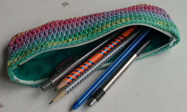 Rainbow pencilbox