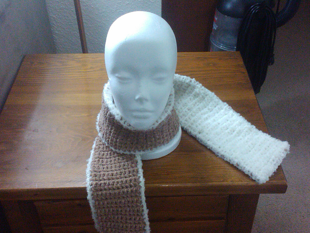Sherpa Wannabe Scarf