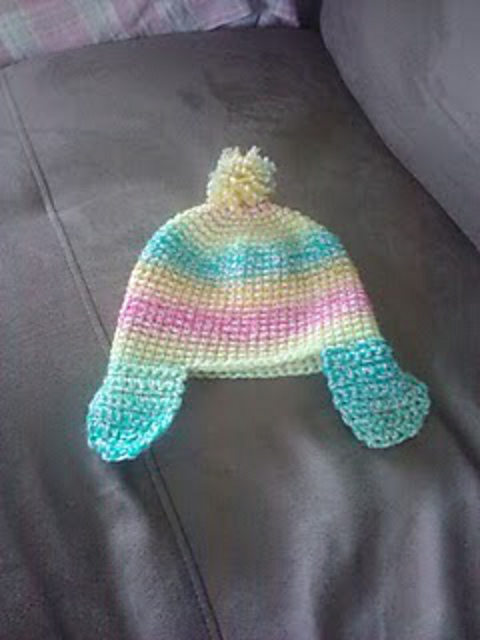 Sunshine Baby Earflap Hat