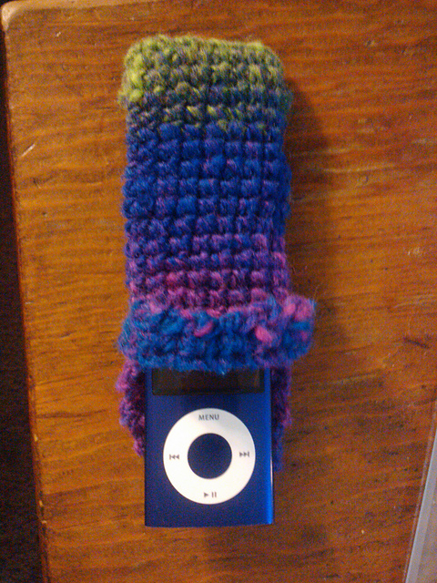 Tuck Me In iPod Nano Sleeve