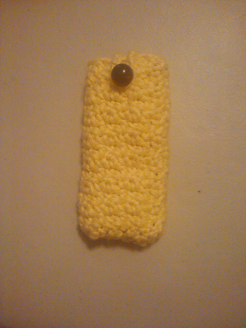 Cute As a Button iPod Cozy