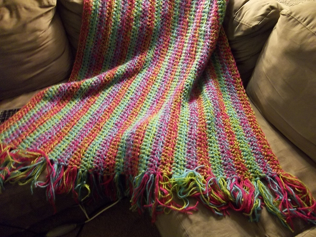 Color Fusion Throw