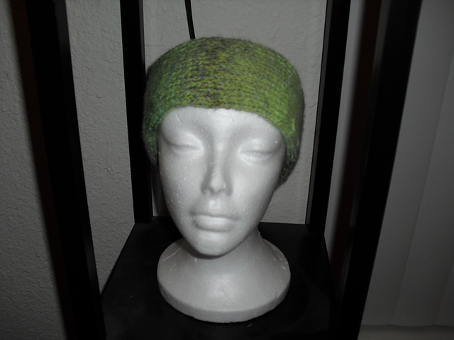 Beginner's In-The-Round Ear Warmer
