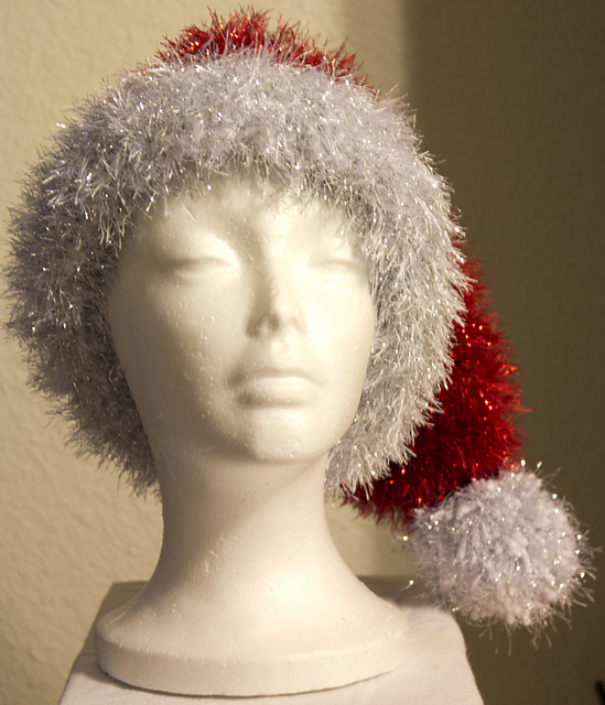 Get Your Glitz On Santa Hat