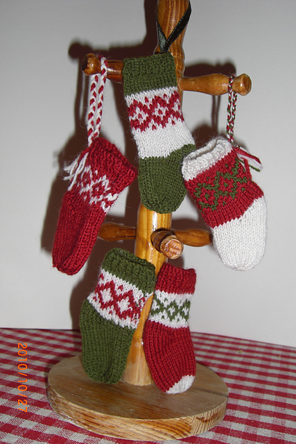 Tree Decorations, Stocking