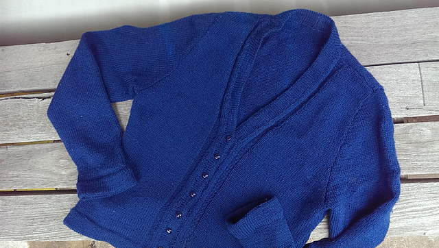 Classic Cardigan in 2 Styles