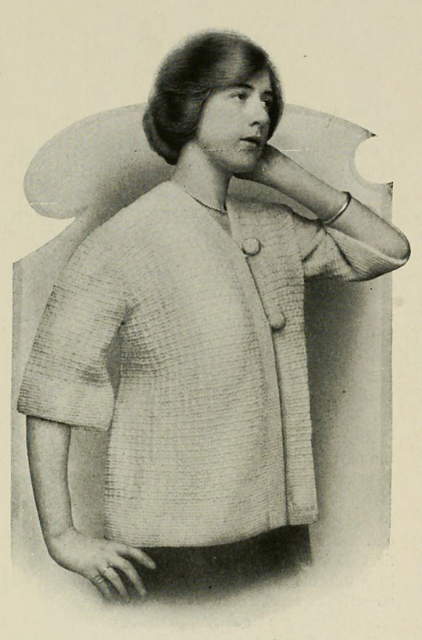 Ladies' Knitted Kimono