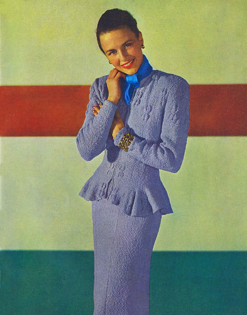 Peplum Portrait No. 7402