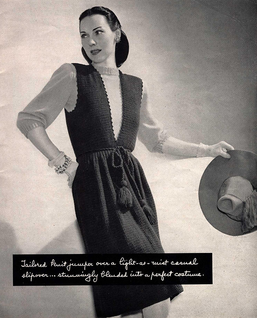 Town Ensemble Jumper No. 508