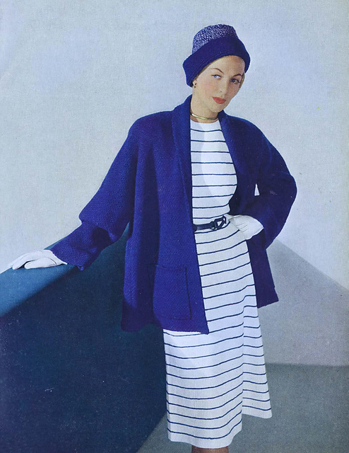 City and Country Dress No. 7408